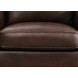 Arden Chestnut Leather Upholstered Accent Chair