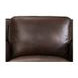 Arden Chestnut Leather Upholstered Accent Chair