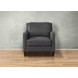 Arden Quartz Leather Upholstered Accent Chair
