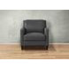 Arden Quartz Leather Upholstered Accent Chair