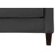 Arden Quartz Leather Upholstered Accent Chair