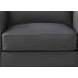 Arden Quartz Leather Upholstered Accent Chair