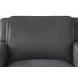 Arden Quartz Leather Upholstered Accent Chair
