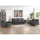 Arden Quartz Leather Upholstered Accent Chair