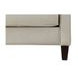 Arden Vanilla Leather Upholstered Accent Chair