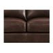 Arden Chestnut Leather 60" Loveseat