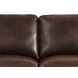 Arden Chestnut Leather 60" Loveseat