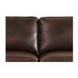 Arden Chestnut Leather 60" Loveseat