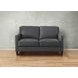 Arden Quartz Leather 60" Loveseat