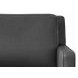 Arden Quartz Leather 60" Loveseat