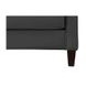 Arden Quartz Leather 60" Loveseat