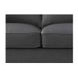 Arden Quartz Leather 60" Loveseat