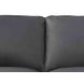 Arden Quartz Leather 60" Loveseat