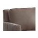 Arden Taupe Leather 60" Loveseat