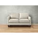 Arden Vanilla Leather 60" Loveseat