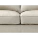 Arden Vanilla Leather 60" Loveseat