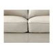 Arden Vanilla Leather 60" Loveseat