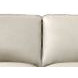 Arden Vanilla Leather 60" Loveseat
