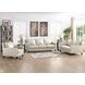 Arden Vanilla Leather 60" Loveseat