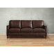 Arden Chestnut Leather Living Room Set