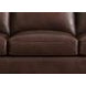 Arden Chestnut Leather 86" Sofa