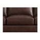 Arden Chestnut Leather 86" Sofa