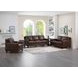 Arden Chestnut Leather 86" Sofa