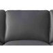 Arden Quartz Leather 86" Sofa
