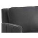 Arden Quartz Leather 86" Sofa