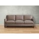 Arden Taupe Leather Living Room Set