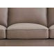 Arden Taupe Leather 86" Sofa