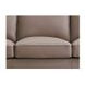 Arden Taupe Leather 86" Sofa
