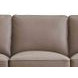 Arden Taupe Leather 86" Sofa