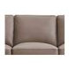 Arden Taupe Leather 86" Sofa