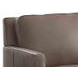 Arden Taupe Leather 86" Sofa