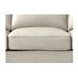 Arden Vanilla Leather 86" Sofa