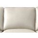 Arden Vanilla Leather 86" Sofa