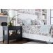 Todays Tradition Blacksmith California King Upholstered Panel Bed