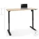 Universel 60" Northern Maple Electric Height Adjustable Table