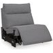 ModMax II Salt and Pepper Performance Fabric 7 Piece Modular Power Reclining Sectional with USB Charging