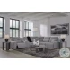 Modmax Salt And Pepper Performance Fabric 6 Piece Power Reclining Sectional