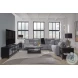 Modmax Salt And Pepper Performance Fabric 6 Piece Power Reclining Sectional