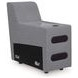ModMax II Salt and Pepper Performance Fabric 7 Piece Modular Power Reclining Sectional with USB Charging