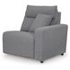 Modmax II Salt and Pepper Performance Fabric 7 Piece Modular Power Reclining Sectional with USB Charging