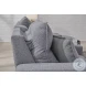 Modmax Salt And Pepper Performance Fabric Power Reclining Sofa Sectional