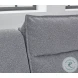 Modmax Salt And Pepper Performance Fabric Power Reclining Sofa Sectional