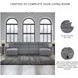 Modmax Salt And Pepper Performance Fabric 4 Piece Power Reclining Sectional with Chaise