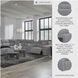 Modmax Salt And Pepper Performance Fabric 6 Piece Power Reclining Sectional with LAF Chaise