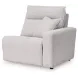 Modmax II Stone Performance Fabric Modular Power Reclining Sofa with USB Charging