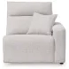 Modmax II Stone Performance Fabric Modular Power Reclining Sofa with USB Charging